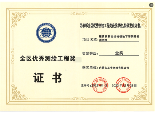 2023年优秀工程奖 单位